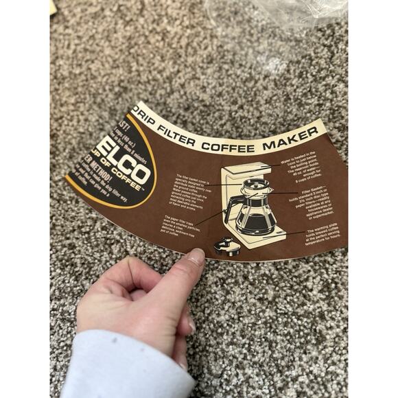 VTG Norelco Dial-a-Brew 10 Cup Coffee Maker Machine Model HB-5130 Automatic Drip - Picture 2 of 7